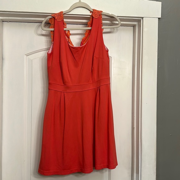 Lilly Pulitzer Coral Dress - Picture 2 of 4